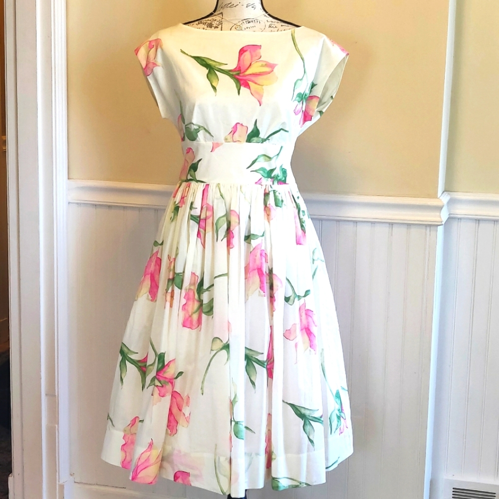 Liz Claiborne dress.